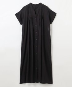 ANY L ピンタックデザインシャツワンピース