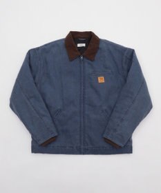 WEGO 【ユニセックス着用ITEM/MLサイズ展開】ワーカーズキルティングZIPジャケット