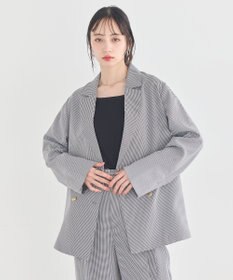 earth music&ecology 【予約】アソート金ボタンジャケット