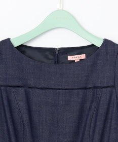 TOCCA 【洗える！】BLUE CIEL ドレス