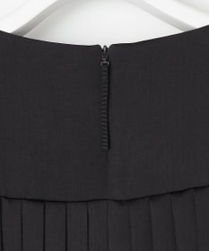 自由区 【XSサイズ～/洗える】ライトサテンプリーツ ワンピース