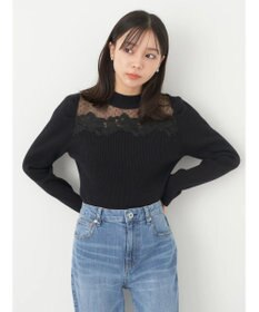 earth music&ecology シアードッキングニットプルオーバー