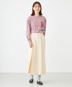 SHARE PARK LADIES 【LADIES】吸水速乾 フロントプリントTシャツ