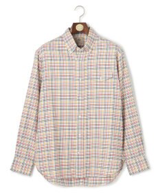 J.PRESS MEN テンセルミックスコットンネルシャツ / B.D.