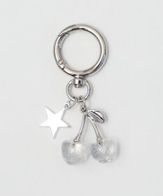 WEGO カラークリアチェリーキーホルダー