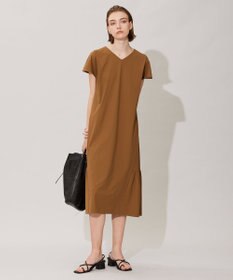 ICB 【接触冷感・UVカット・速乾・洗える】マットスキューバ ワンピース