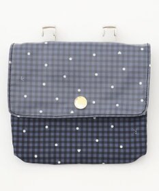 組曲 KIDS gingham K heart 移動ポシェット
