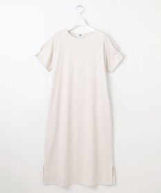 J.PRESS LADIES 【WEB限定カラーあり・洗える】コットンスムース ドルマンスリーブ ワンピース