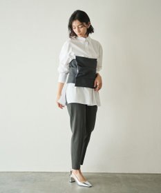 #Newans ビスチェレイヤーシャツ