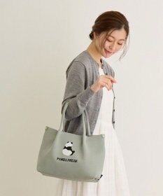 2486【手洗い可能】CJ.デリ.ルフル.パンダ-A / ROOTOTE | ファッション