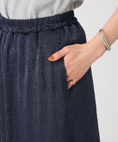 CRAFT STANDARD BOUTIQUE 光沢ワッシャースカート