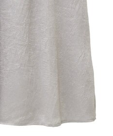 CRAFT STANDARD BOUTIQUE 光沢ワッシャースカート