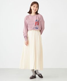 SHARE PARK LADIES 【LADIES】吸水速乾 フロントプリントTシャツ