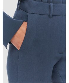 JOSEPH ギャバジンストレッチ　スリムストレートトラウザーズ