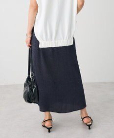 CRAFT STANDARD BOUTIQUE 光沢ワッシャースカート