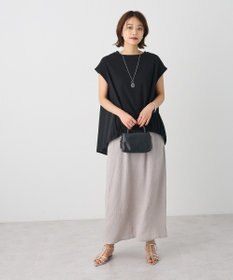 CRAFT STANDARD BOUTIQUE 光沢ワッシャースカート