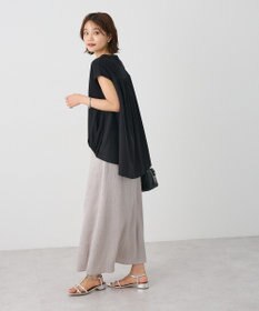 CRAFT STANDARD BOUTIQUE 光沢ワッシャースカート