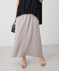 CRAFT STANDARD BOUTIQUE 光沢ワッシャースカート