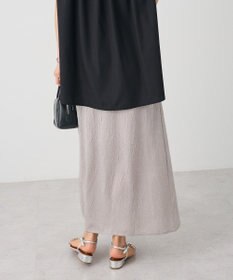 CRAFT STANDARD BOUTIQUE 光沢ワッシャースカート