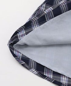 組曲 KIDS 【150-160㎝】プランタンチェック ワンピース