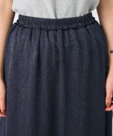 CRAFT STANDARD BOUTIQUE 光沢ワッシャースカート