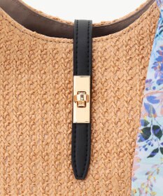 ANY SIS スカーフ付き カゴバッグ