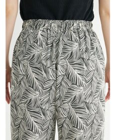 Green Parks アート柄イージーパンツ