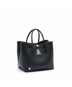 A.D.M.J. 【牛革】モーツァルト/スパニッシュレザーバイカラー金ボタントートM