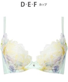 WACOAL ブラジャー 【ハグするブラ】 体温を感知してカラダになじむ 谷間メイク 脇高設計 レディース BXB478 /ワコール