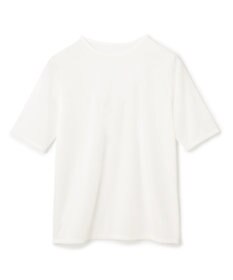 uncrave トリコットシフォン ハーフスリーブカットソー