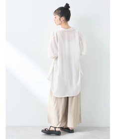 earth music&ecology ウ゛ィンテージボタンフロントポケットシャツ