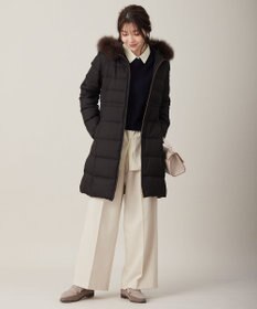 ANY SIS 【BAILA12月号掲載・貴島明日香さんコラボ】ハイカットリターン ワイドパンツ