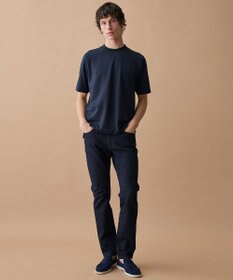 JOSEPH ABBOUD 【【イタリア素材/清涼】】ジャージーサッカー Tシャツ