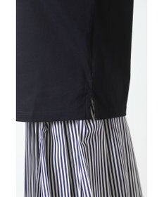 DAKS ロゴ スパンコール Tシャツ