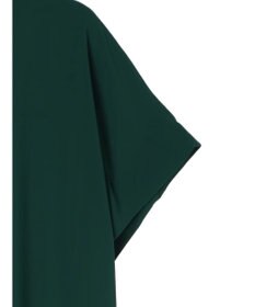 Green Parks ＳＥＴ２点　合皮ベルト＋ミディシャツワンピース