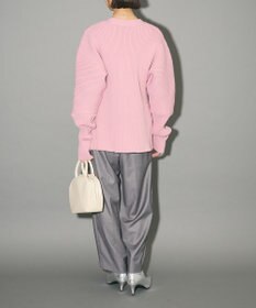 Green Parks リブニットカーディガン