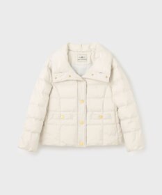 GRACE CONTINENTAL ファーショートダウンジャケット