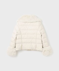 GRACE CONTINENTAL ファーショートダウンジャケット