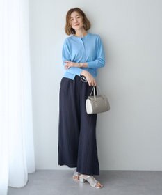 YECCA VECCA 【マシンウォッシャブル】カーディガン②