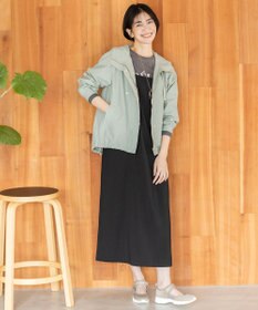 ANY 【撥水/UVカット/手洗い可】ラク映え撥水マウンパ