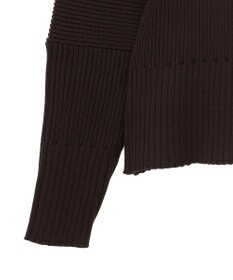 Green Parks リブニットカーディガン