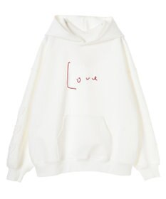 Green Parks ■高橋愛×ＧｒｅｅｎＰａｒｋｓロゴパーカー