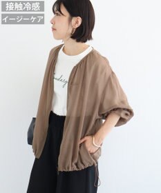 Green Parks イージーケアシアーボイルシャツブルゾン