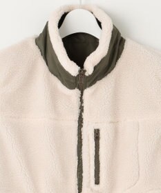 23区 L 【SLOW/一部店舗限定】リバーシブルボアコンビ ベスト