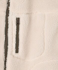 23区 S 【SLOW/一部店舗限定】リバーシブルボアコンビ ベスト