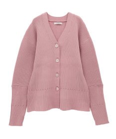 Green Parks リブニットカーディガン