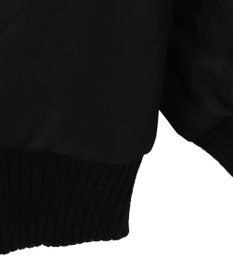 WEGO ヴィンテージライクFレザーRVブルゾン