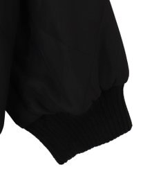 WEGO ヴィンテージライクFレザーRVブルゾン