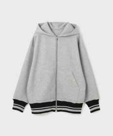 GRACE CONTINENTAL ダンボールニットフーディー