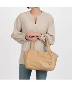 LANVIN en Bleu スフレ ハンドバッグ
